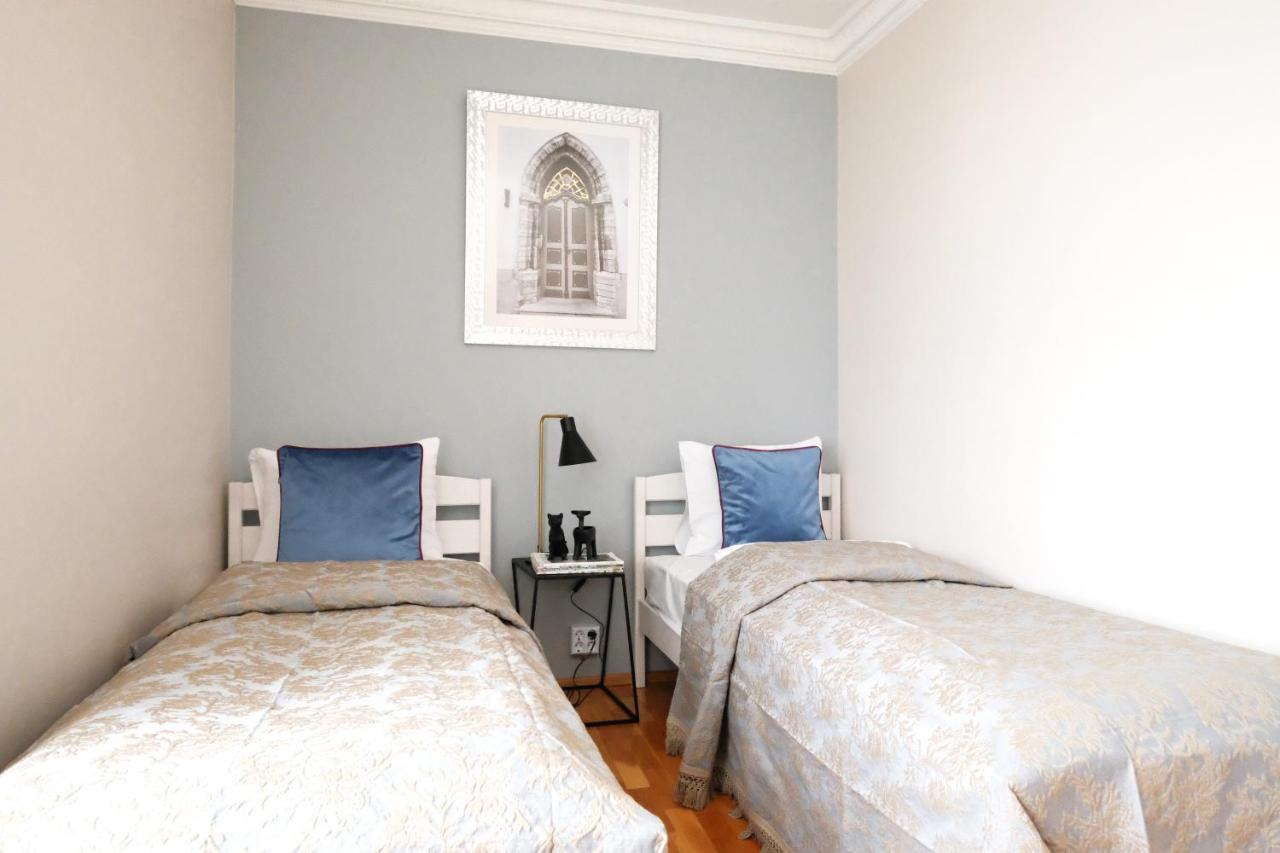 Tallinn City Apartments - 2 Bedroom On Old Town Main Street Viru ภายนอก รูปภาพ